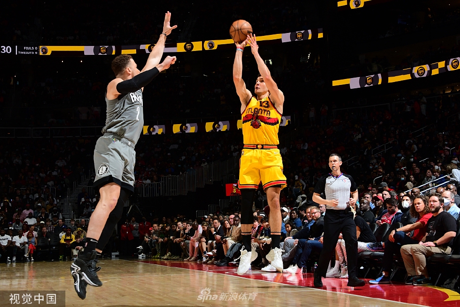 [NBA]篮网115-122老鹰 杜兰特空砍55分