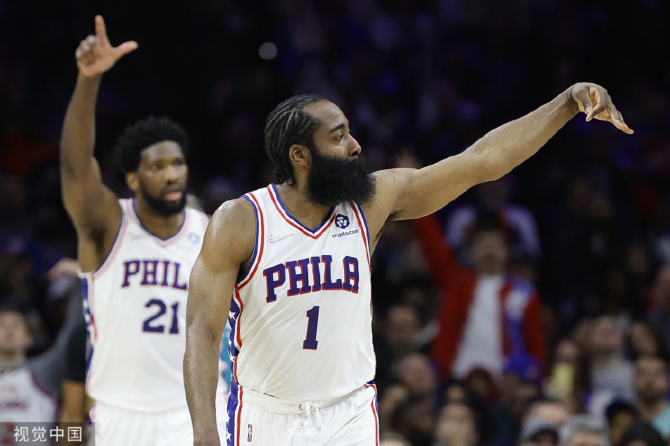 [NBA常规赛]黄蜂144-114 76人