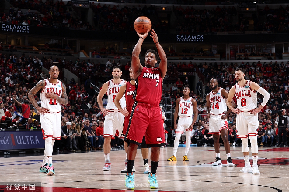 [NBA常规赛]热火127-109公牛