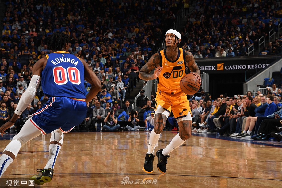 [NBA]爵士107-111勇士 汤神豪取36分