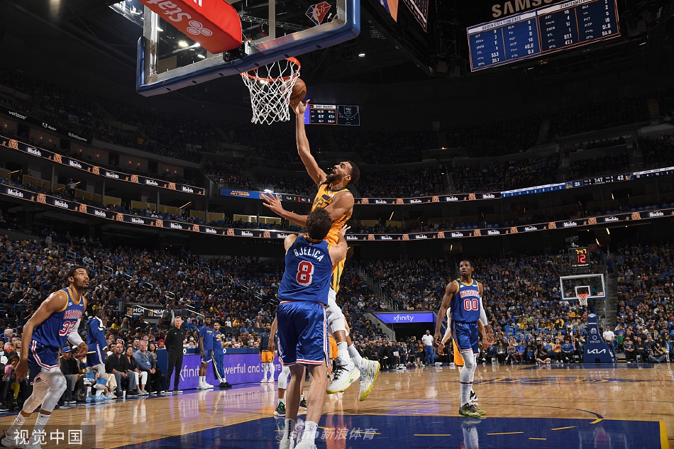 [NBA]爵士107-111勇士 汤神豪取36分