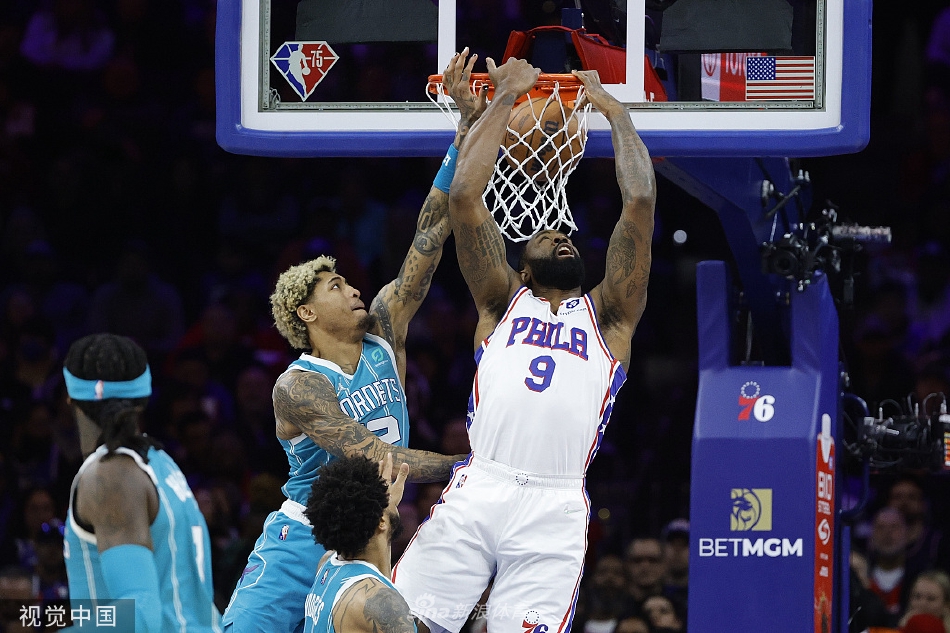 [NBA常规赛]黄蜂144-114 76人