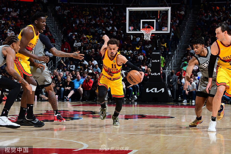 [NBA]篮网115-122老鹰 杜兰特空砍55分