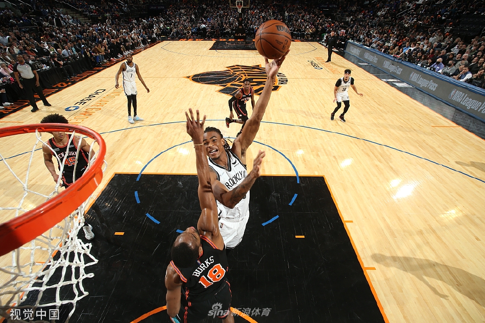 [NBA常规赛]篮网110-98尼克斯