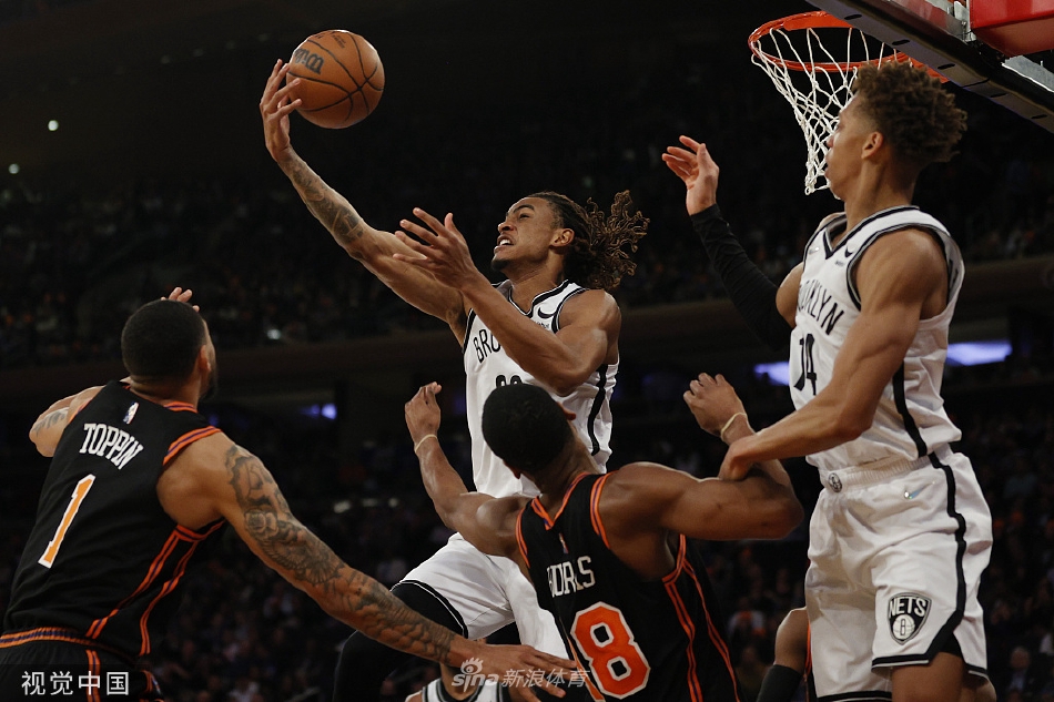 [NBA常规赛]篮网110-98尼克斯