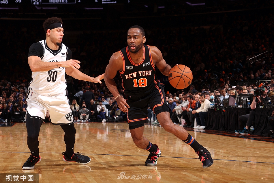 [NBA常规赛]篮网110-98尼克斯