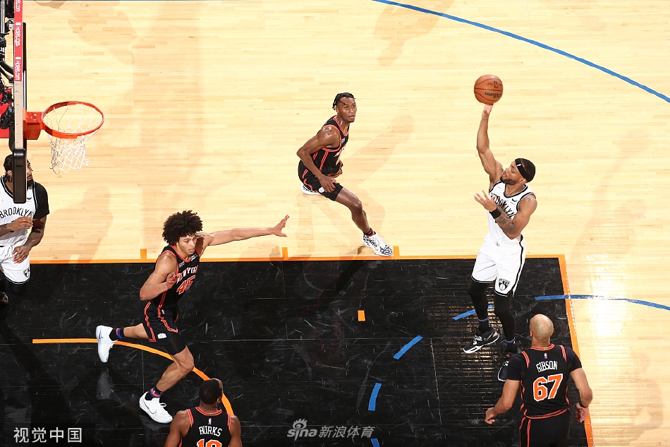 [NBA常规赛]篮网110-98尼克斯
