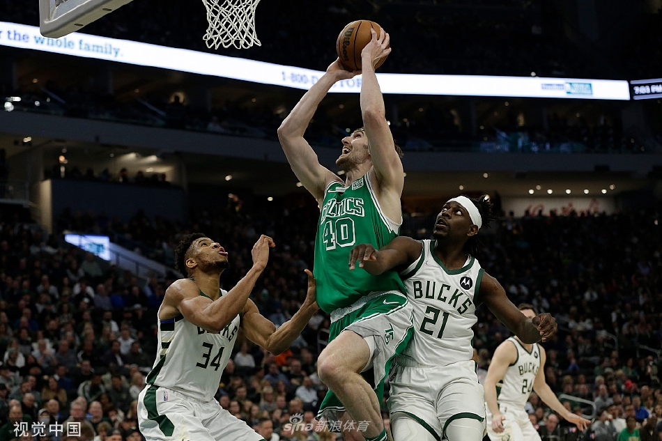 [NBA常规赛]凯尔特人121-127雄鹿