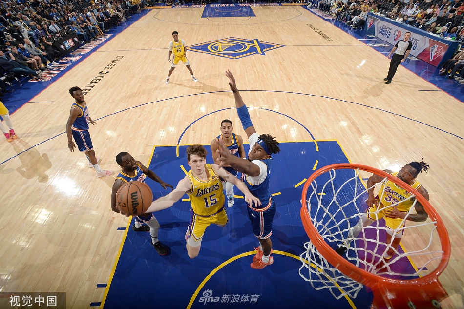 [NBA]湖人112-128勇士 三巨头集体缺阵