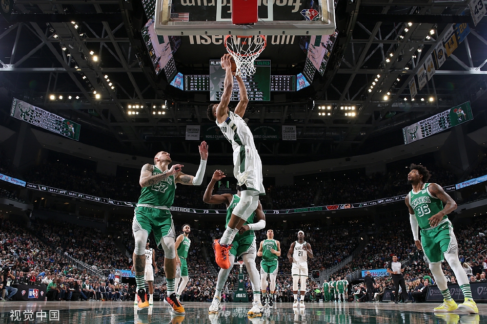 [NBA常规赛]凯尔特人121-127雄鹿