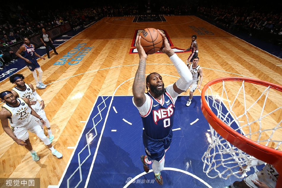 [NBA常规赛]步行者126-134篮网