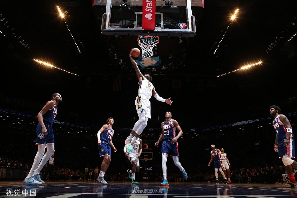 [NBA常规赛]步行者126-134篮网