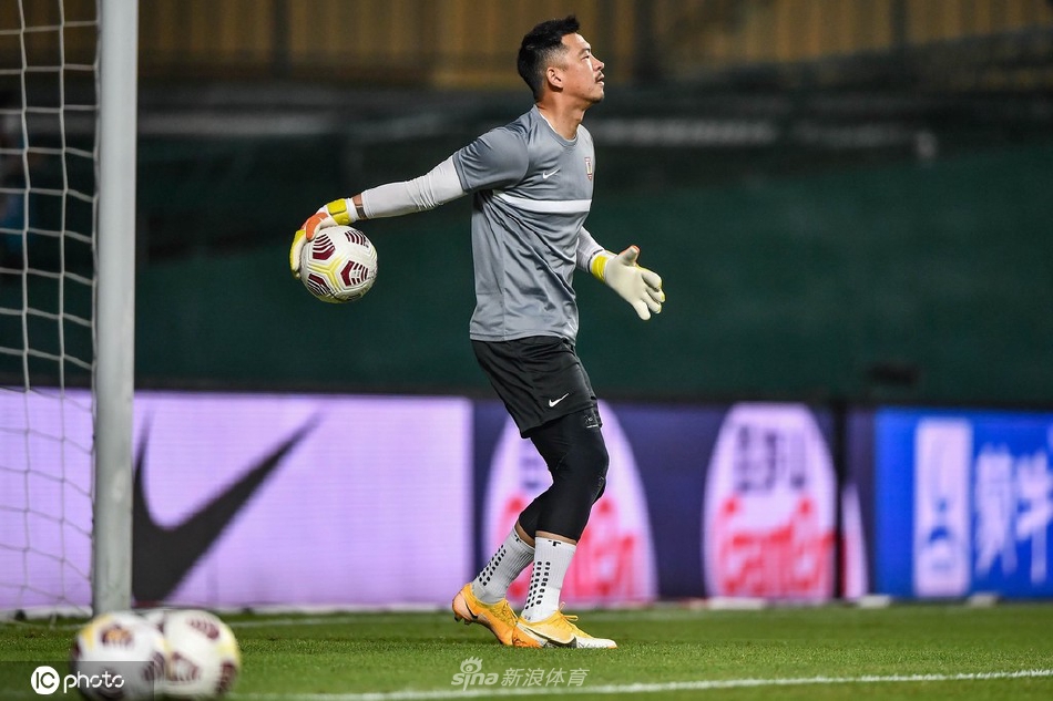 长春亚泰门将石笑天或将加盟上海申花