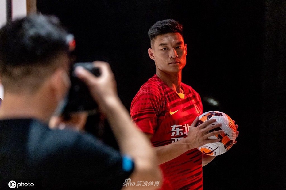 长春亚泰写真拍摄花絮