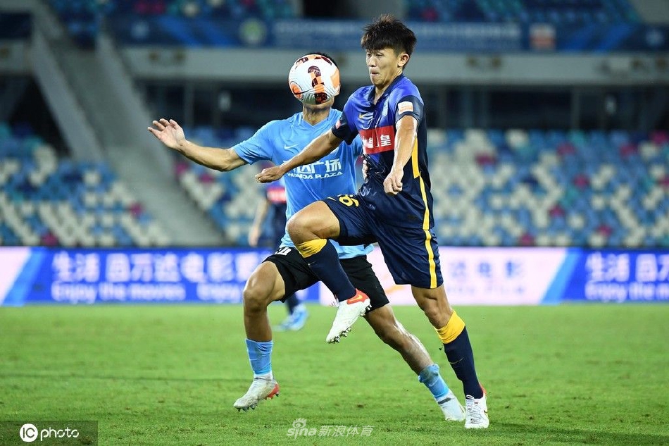 [中超]大连人2-0广州城