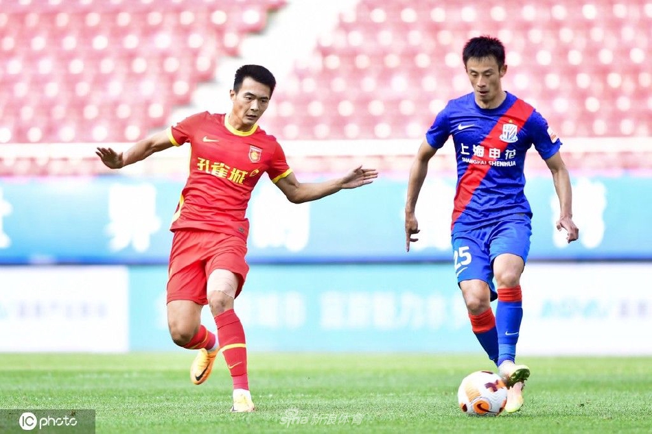 [中超]河北队1-3上海申花