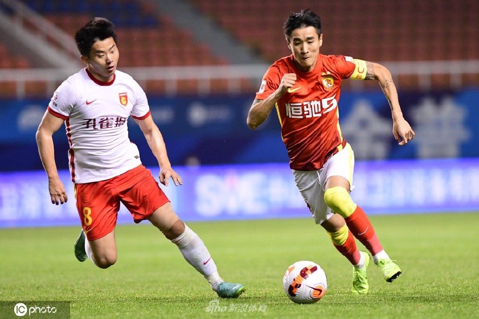 [中超]广州队1-0河北队