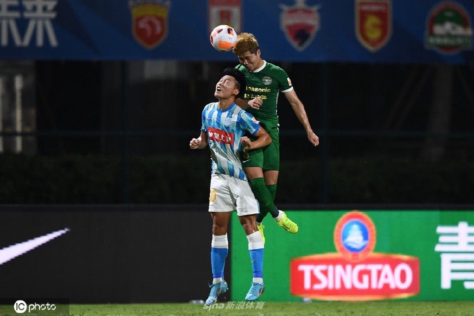 [中超]广州城2-4浙江队