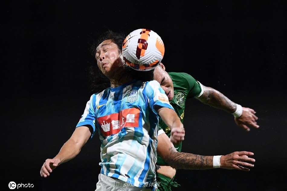 [中超]广州城2-4浙江队