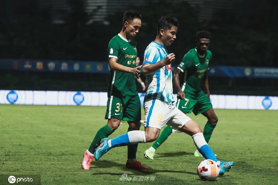 [中超]广州城2-4浙江队