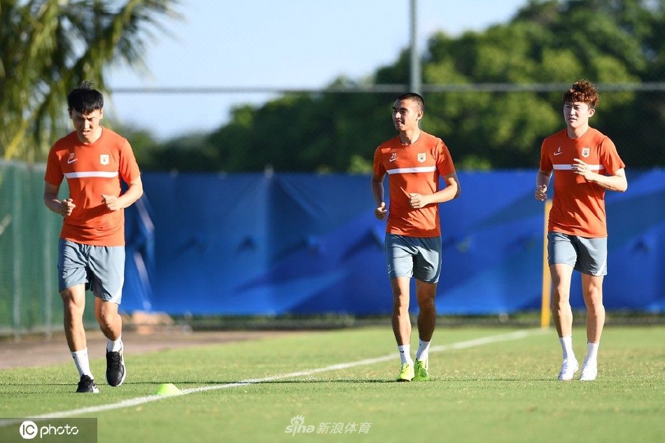 山东泰山备战训练