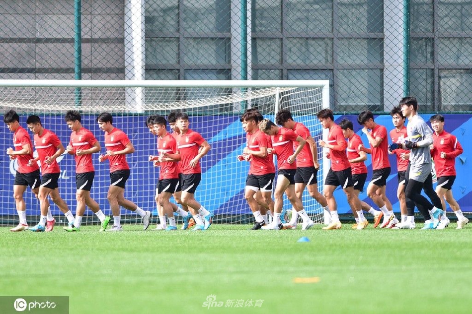 广州队备战训练