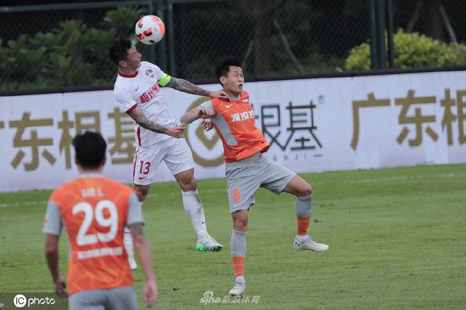 [中超]梅州客家1-0深圳队