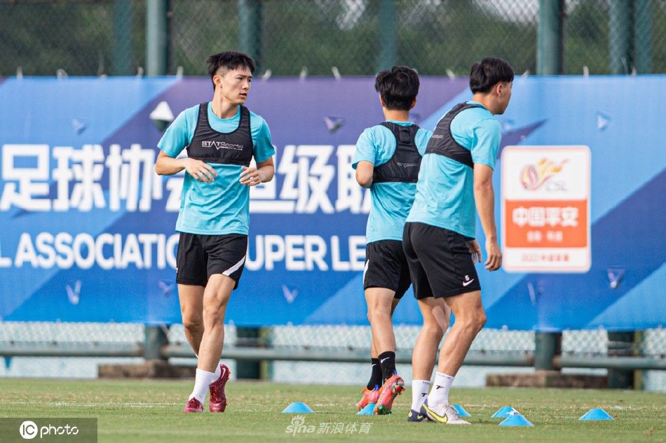 大连人备战训练