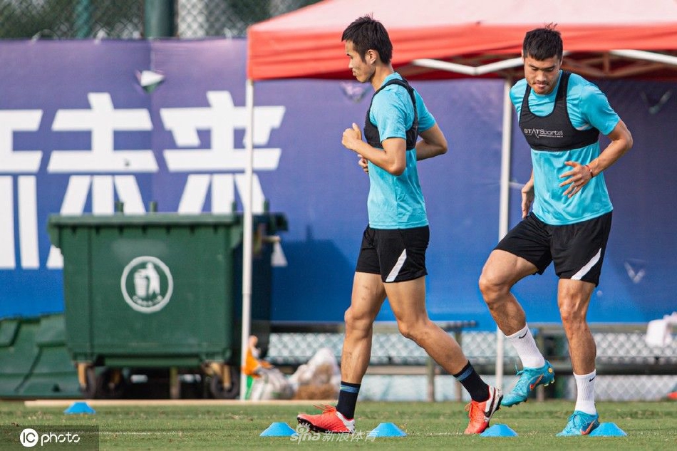 大连人备战训练