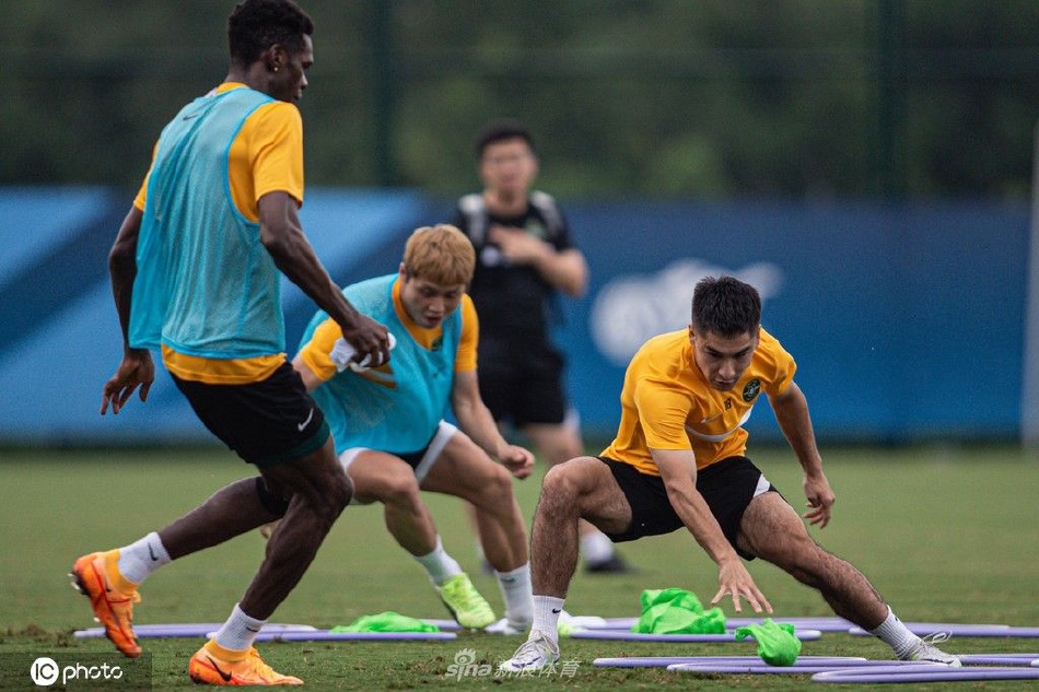 浙江队备战训练