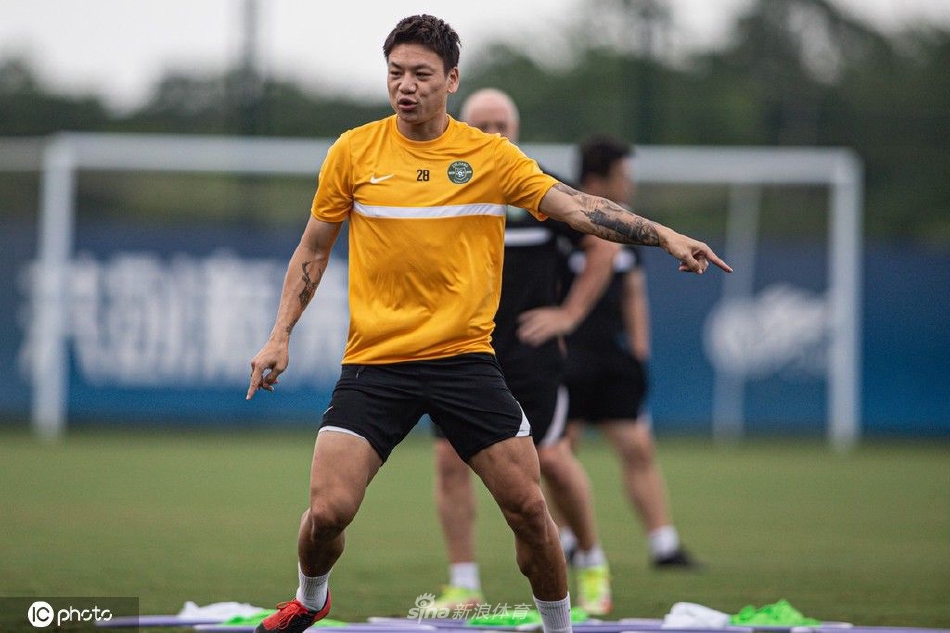 浙江队备战训练