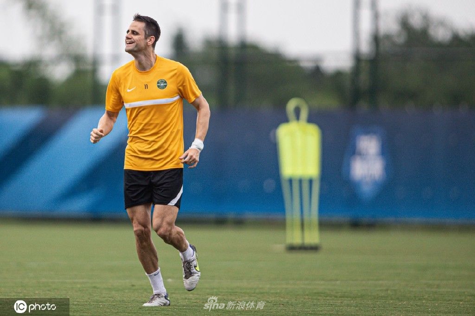 浙江队备战训练