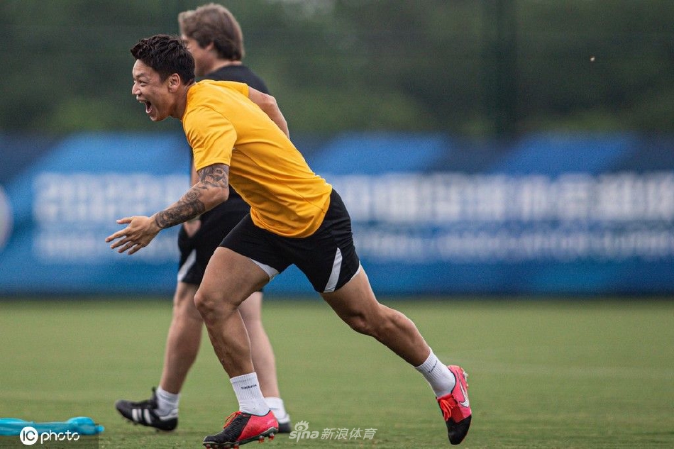 浙江队备战训练