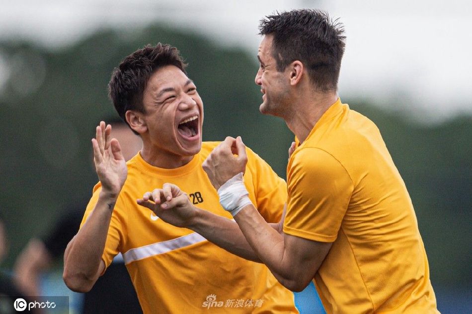 浙江队备战训练