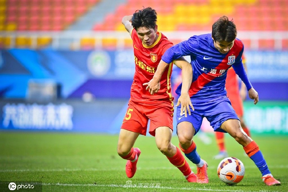 [中超]上海申花1-0河北队