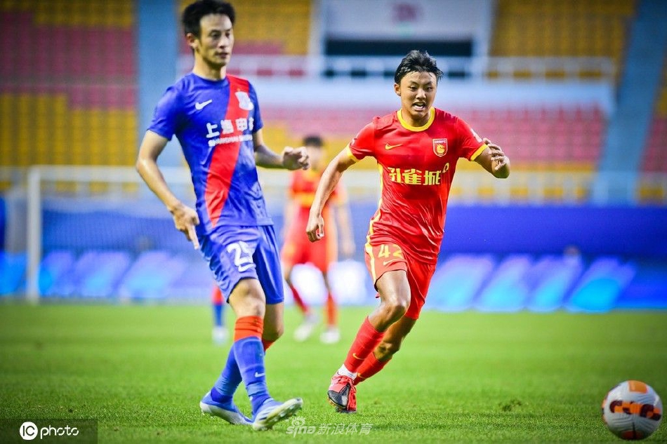 [中超]上海申花1-0河北队