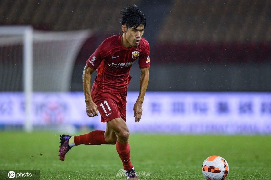 [中超]上海海港0-1武汉三镇