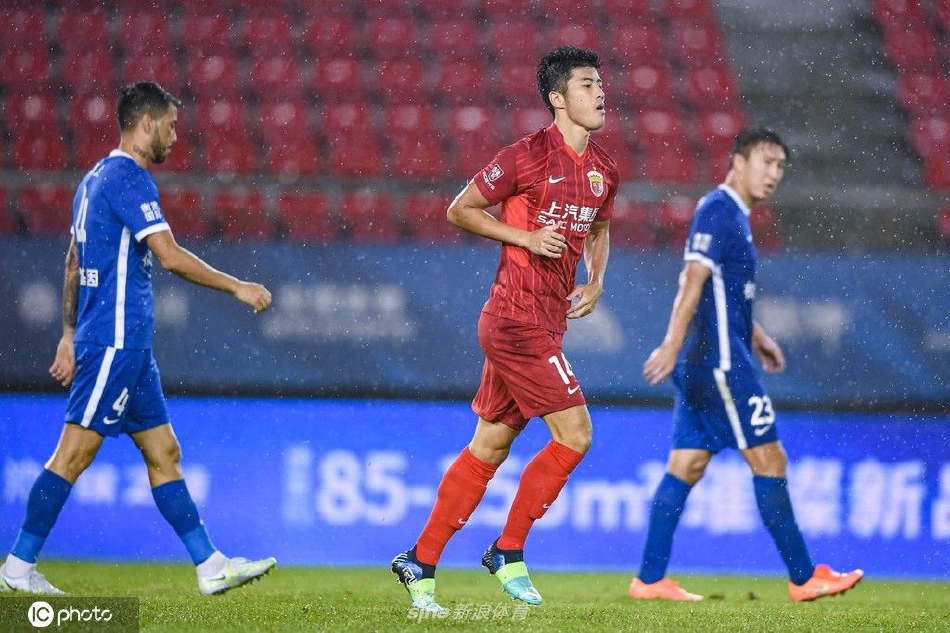 [中超]上海海港0-1武汉三镇