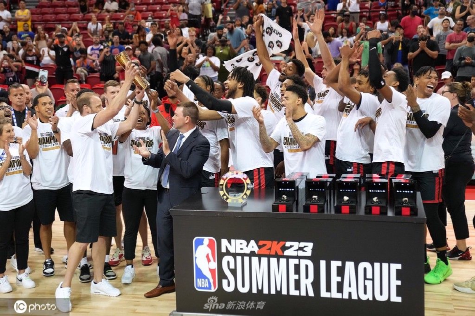 [NBA夏季联赛]波特兰开拓者85-77纽约尼克斯