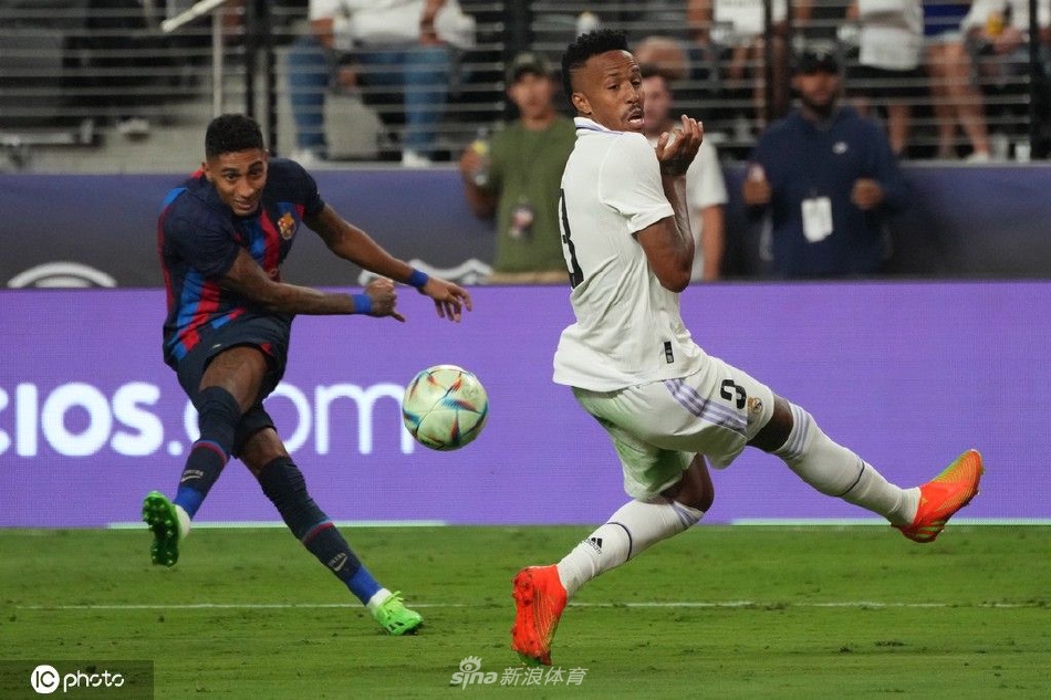 [国际足球友谊赛]皇家马德里0-1巴塞罗那