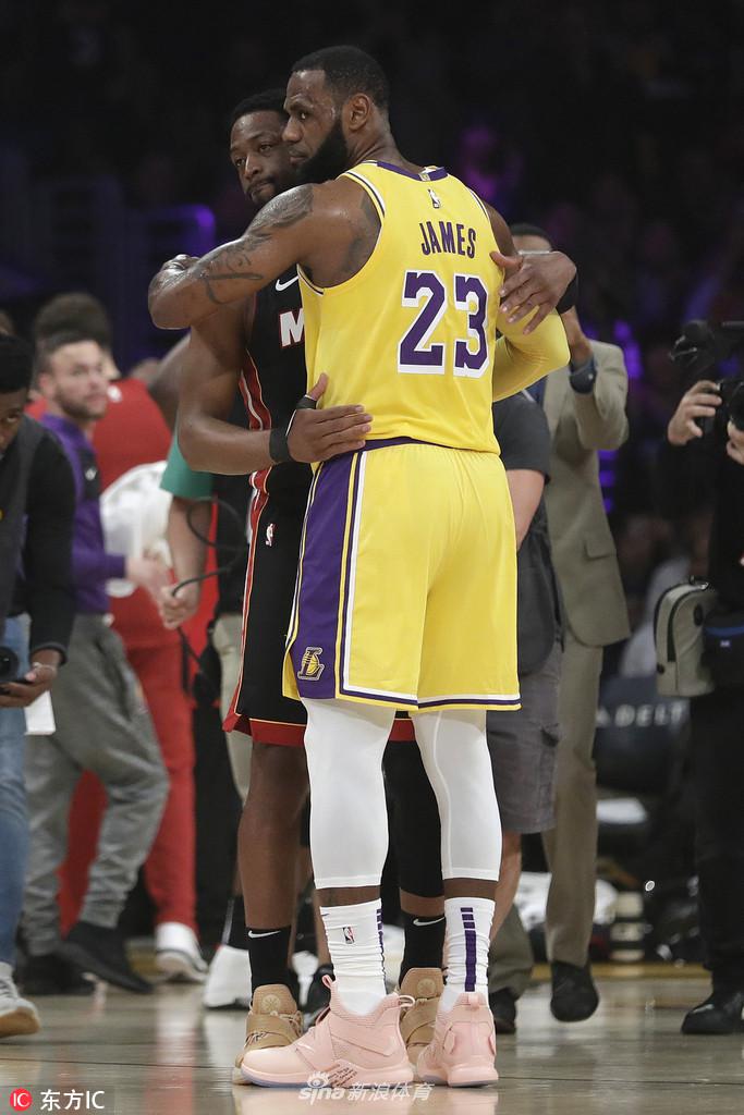 詹姆斯韦德生涯最后一战 从此江湖再无詹韦