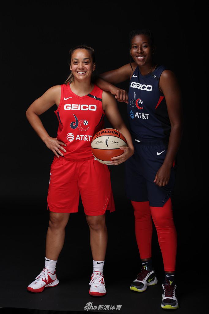 wnba:华盛顿神秘人拍摄写真