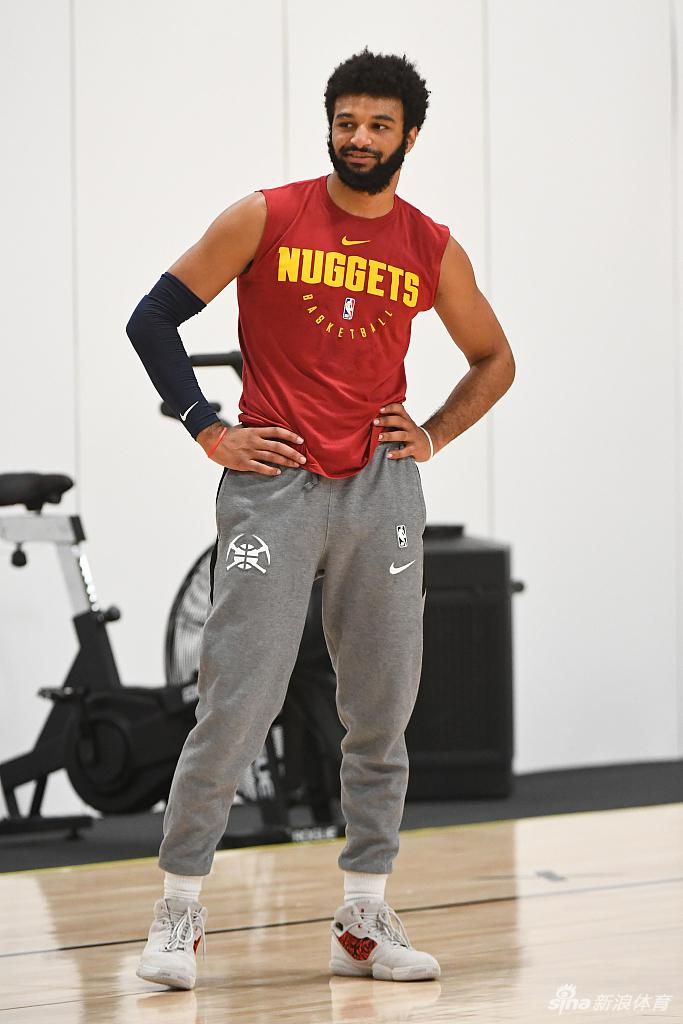 卡哇伊泡椒领衔NBA球员训练备战复赛