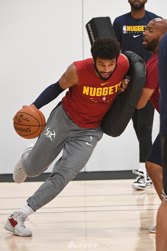 卡哇伊泡椒领衔NBA球员训练备战复赛