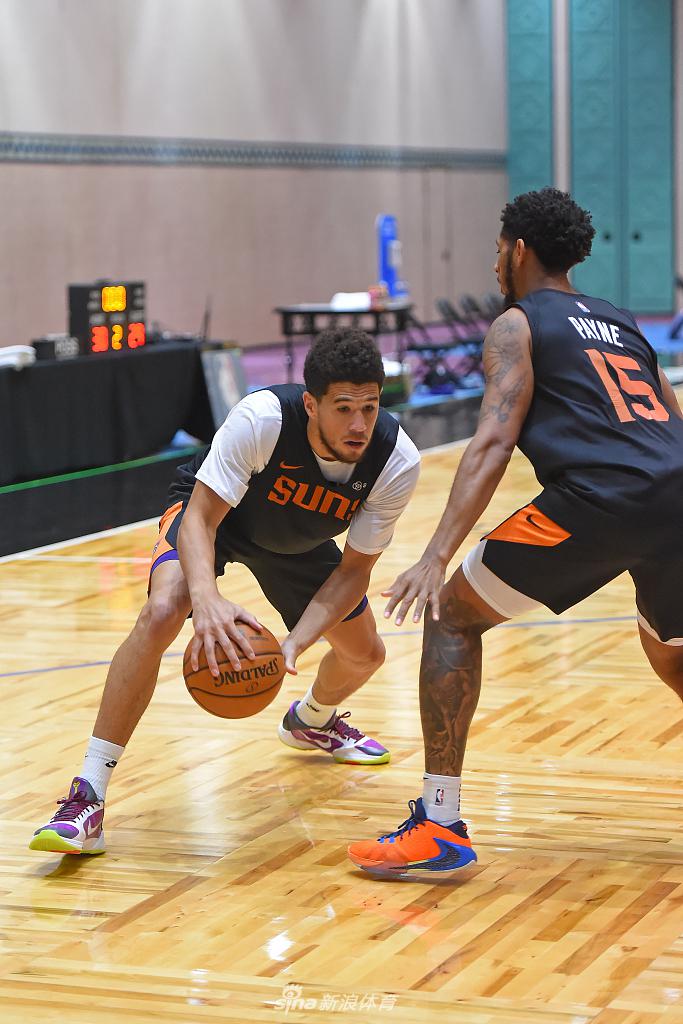 卡哇伊泡椒领衔NBA球员训练备战复赛