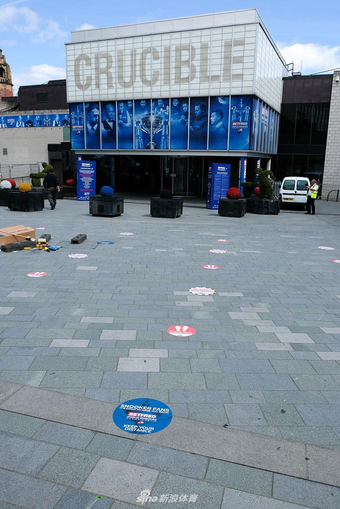 斯诺克世锦赛前瞻：赛场周边布置一览