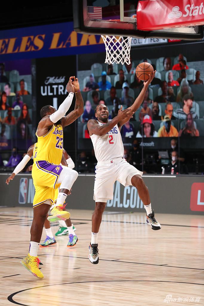 莱昂纳德不惧詹姆斯