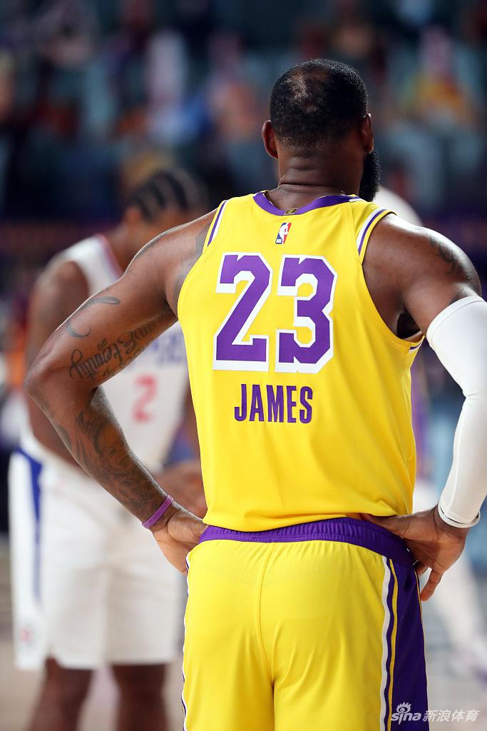 [NBA复赛]快船101-103湖人 詹姆斯砍16+11