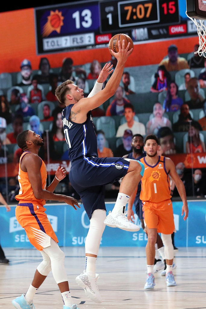 [NBA常规赛]独行侠Vs太阳