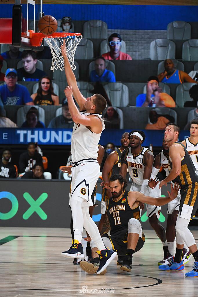 [NBA常规赛]掘金121-113雷霆